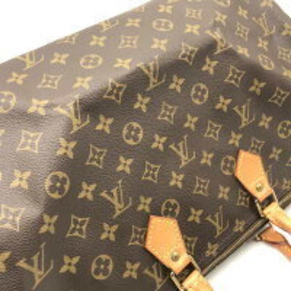 Louis Vuitton Speedy Monogram handbag Brown - Picture 8 of 10